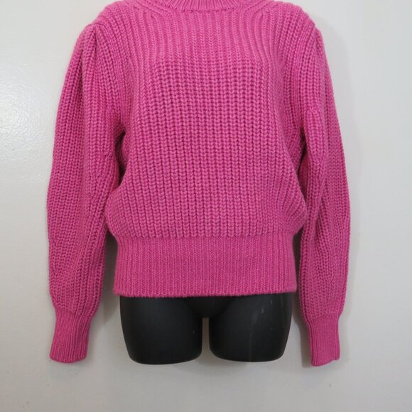 Isabel Marant Etoile Size 38 US 6 Pleane Jumper Sweater Pink Knit NEW - Picture 4 of 11